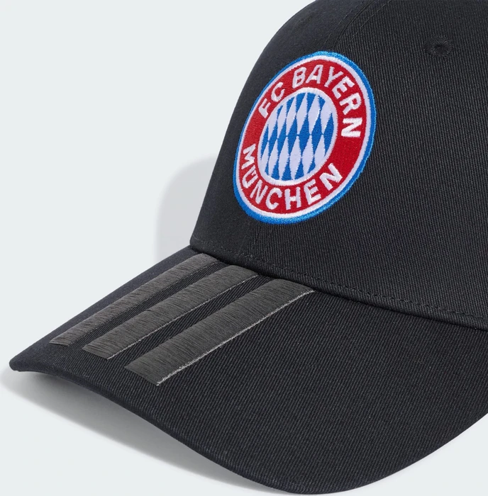 adidas FC Bayern München 2026/2027 Kappe schwarz