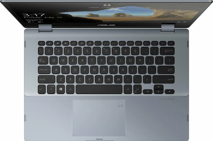 ASUS VivoBook Flip 14 TP412FA-EC347T, Galaxy Blue, Core i5-10210U, 8GB RAM, 512GB SSD, DE