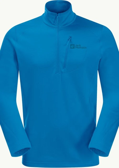 Jack Wolfskin Kolbenberg HZ Jacke blue pacific (Herren)