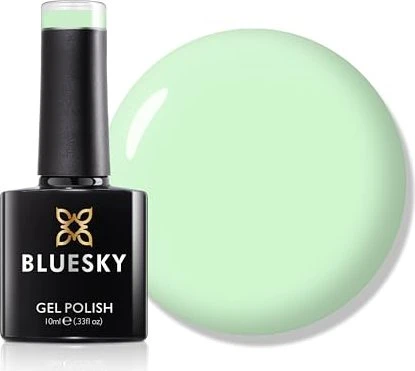 Bluesky Gel Polish Nagellack mental mint, 10ml
