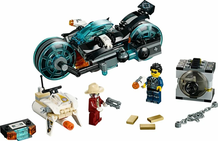 LEGO Ultra Agents - Invizable's Goldraub