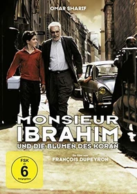 Monsieur Ibrahim und die Blumen des Koran (DVD)