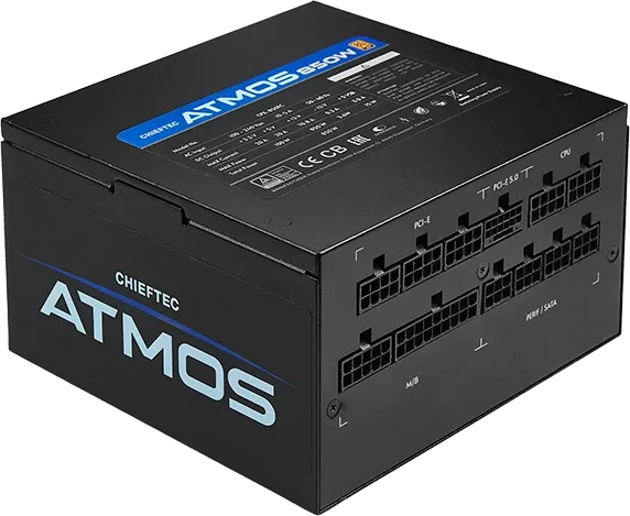 Chieftec ATMOS Series CPX-850FC 850W, ATX 3.0