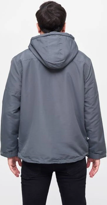 Brandit Windbreaker Frontzip Jacke anthracite (Herren)