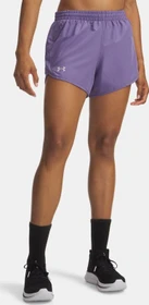 Under Armour Fly By 8cm Hose kurz purple luxe/reflective (Damen)
