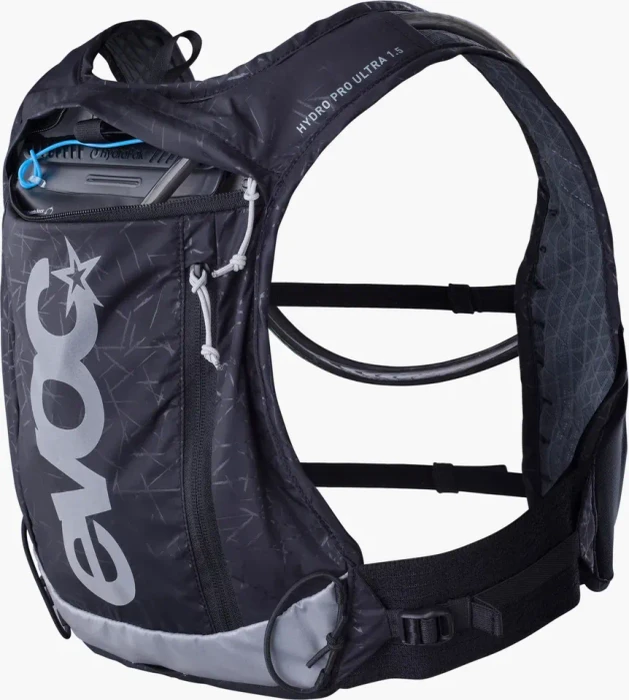 Evoc Hydro Pro Ultra 1.5 + Hydration Bladder schwarz