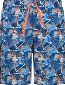 CMP Medium Badeshorts pacific/cyano/orange (Herren)