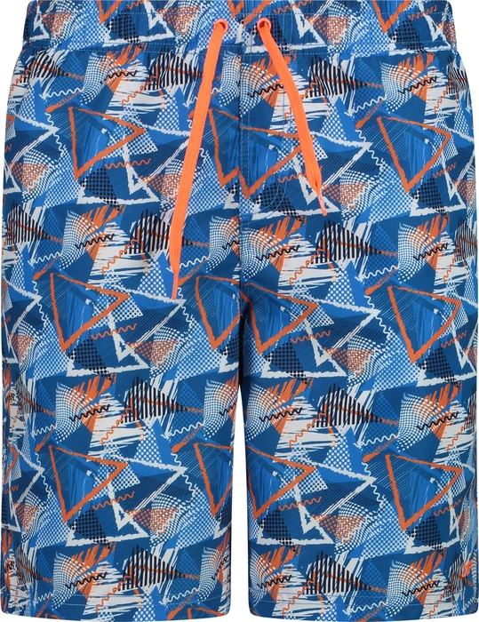 CMP Medium Badeshorts pacific/cyano/orange (Herren)