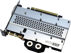 Watercool Heatkiller GPU Backplate GTX 970