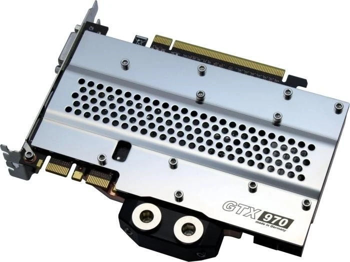 Watercool Heatkiller GPU Backplate GTX 970
