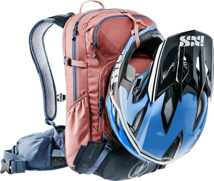 Deuter Attack 20 redwood/marine