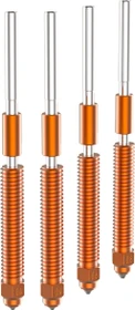 Creality Unicorn K2P Quick Swap Nozzle Kit Druckdüse Quick Swap, 1.75mm