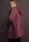 Street One Langer Blouson mit Kapuze Jacke light mahagony red (Damen) Vorschaubild