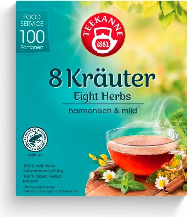 Teekanne 8 Kräuter Tee Beutel ab € 6,99 (2026)