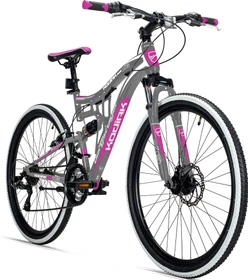 Bergsteiger Kodiak 24" 21 Gang violett