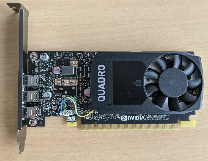 PNY Quadro P400 V2, 2GB GDDR5, 3x mDP, bulk