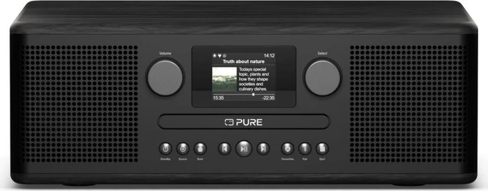 Pure Classic C-D6i schwarz/esche