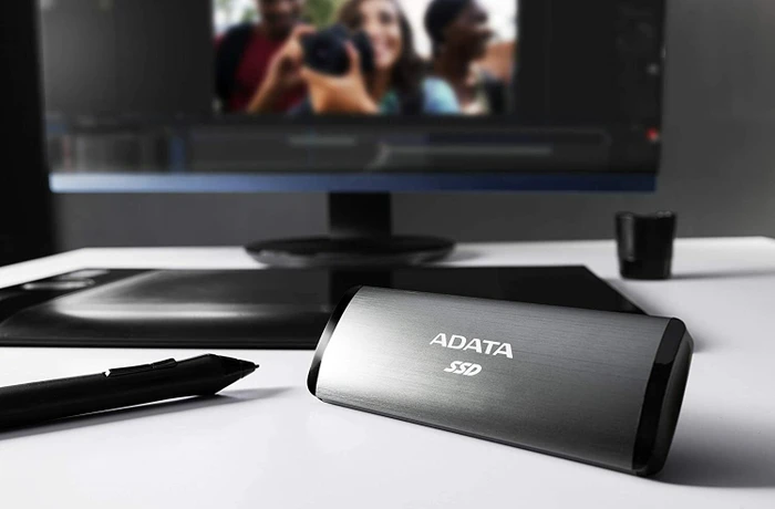 ADATA SE760, Titan-Gray, 1TB, USB-C 3.1