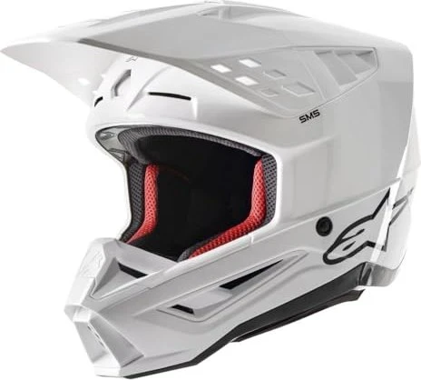 Alpinestars S-M5 Solid weiß