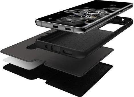 Otterbox Strada für Samsung Galaxy S20 Ultra schwarz