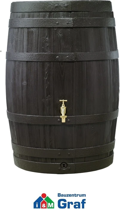Garantia Barrica Regenfass Regenwasserbehälter 420l