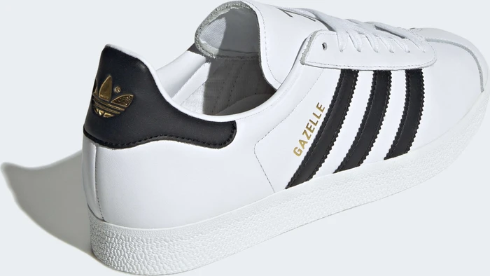 adidas Gazelle Fußball Juventus Turin cloud white/core black/gold metallic