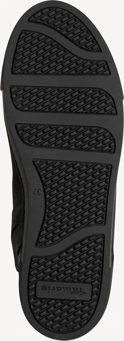 Tamaris Leder Chelsea Boot schwarz (Damen)