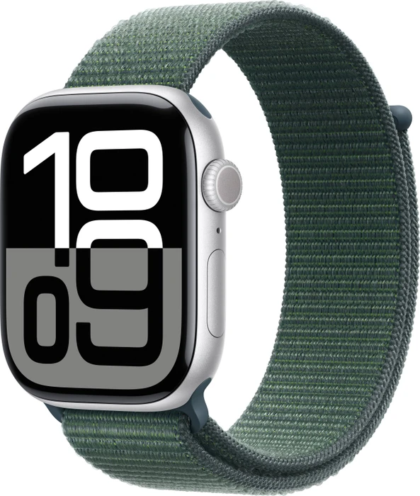 Apple Sport Loop für Apple Watch 46mm seegrün