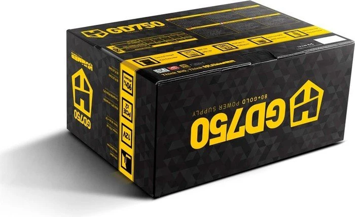 Nox Xtreme Hummer Gold 750W, ATX 2.31