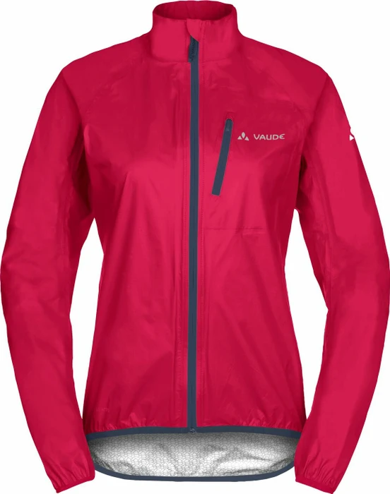 Vaude Drop III Fahrradjacke cranberry (Damen)