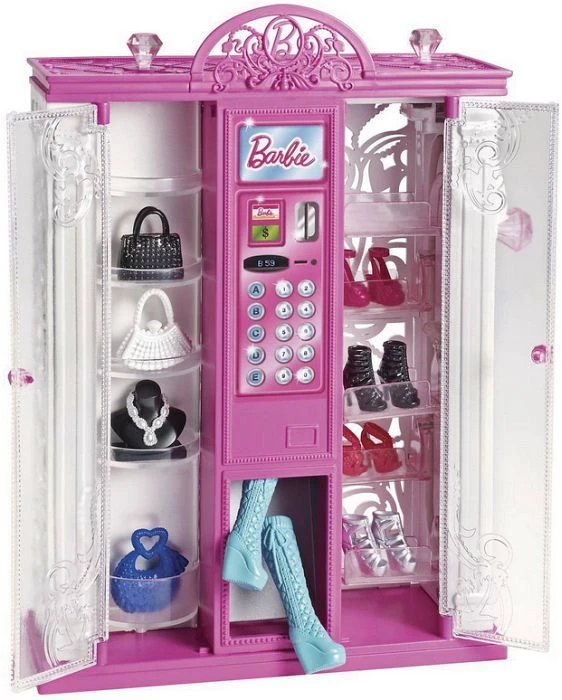 Mattel Barbie - Life in the Dreamhouse - Modezubehör-Automat