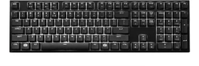 Cooler Master MasterKeys Pro L, LEDs weiß, White, MX RED, USB, DE