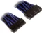 BitFenix Alchemy 24-Pin ATX Verlängerung 30cm, sleeved blau/schwarz Vorschaubild