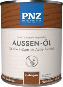 PNZ Außen-Öl mahagoni, 10l