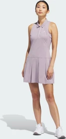 adidas Women's Ultimate365 Tour Pleated Kleid preloved fig (Damen)