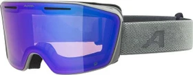 Alpina Nendaz Q moongrey matt/quattroflex-mirror blue