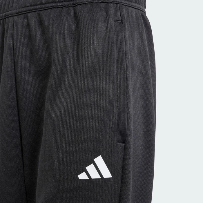 adidas Sereno Trainingshose lang schwarz/weiß (Junior)