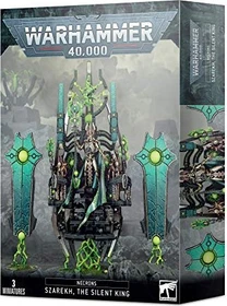 Games Workshop Warhammer 40.000 - Necrons - Szarekh, der Silent King