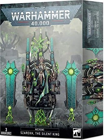 Games Workshop Warhammer 40.000 - Necrons - Szarekh, der Silent King
