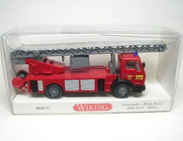 Wiking Modern Edition Feuerwehr Metz DLK 23-12 MB 1619
