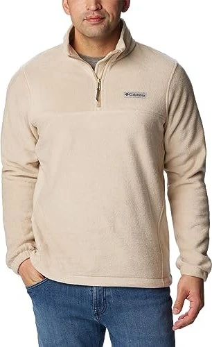 Columbia Steens Mountain Half Zip Fleece Pullover ancient fossil (Herren)