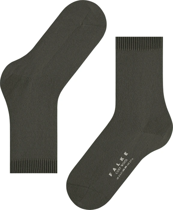 Falke Cosy Wool Socken military (Damen)
