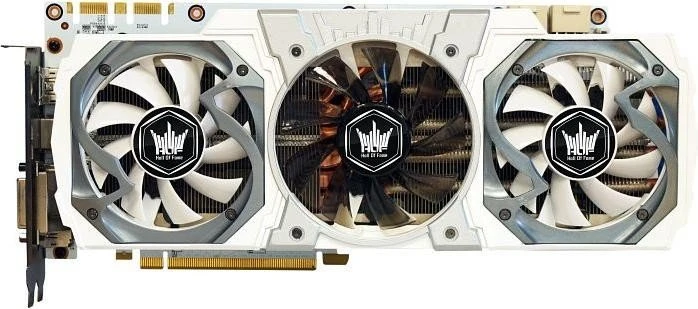 KFA2 GeForce GTX 980 Hall Of Fame, 4GB GDDR5, DVI, HDMI, 3x DP