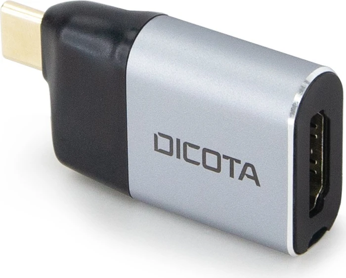 Dicota USB-C zu HDMI Mini-Adapter mit PD, 4K, USB-C 3.0 [Stecker]
