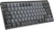 Logitech MX Mechanical Mini, Graphite, LEDs weiß, Logi Bolt, Kailh Choc V2 LOW PROFILE BROWN, USB/Bluetooth, UK Vorschaubild