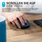JLab Go Charge Wireless Mouse, schwarz, USB/Bluetooth Vorschaubild