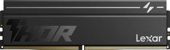 Lexar THOR 2nd Gen, schwarz UDIMM 8GB, DDR5-6000, CL38-48-48-96