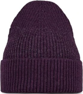 Buff Solid Merino Active Mütze shadow purple