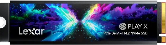 Lexar PLAY X 1TB, M.2 2280 / M-Key / PCIe 4.0 x4, Heatspreader