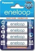 Panasonic eneloop (Gen 4) Mignon AA NiMH 1900mAh, 4er-Pack